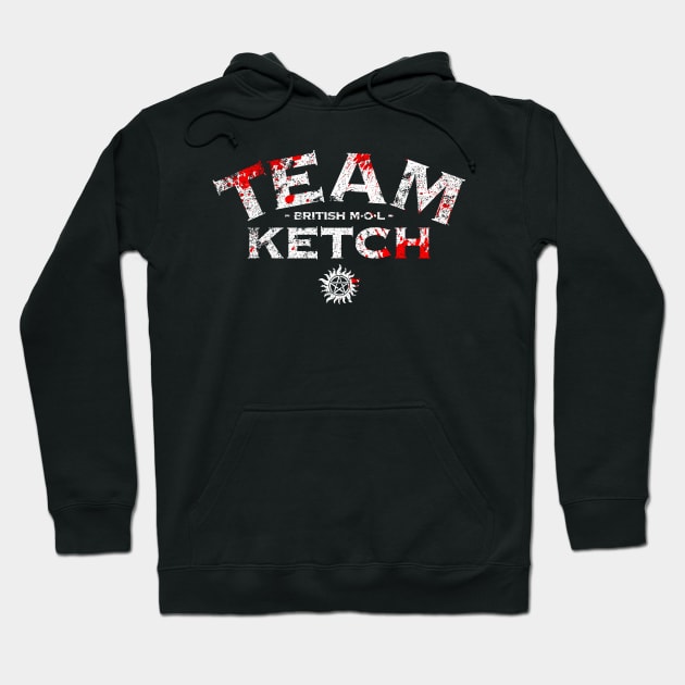 Team Ketch Hoodie by HappyLlama